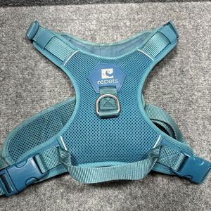 RC Pets Momentum Control Harness‎ Dog Collar Full Harness Size Large Turquoise